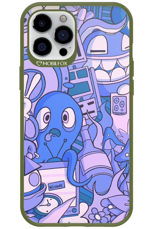 Blue Chaos - Apple iPhone 12 Pro Max
