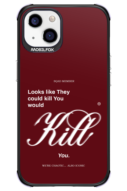 The Killer - Apple iPhone 13