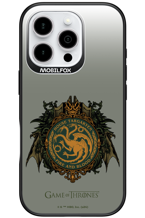 House Targaryen. - Apple iPhone 16 Pro