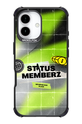 Status Memberz - Apple iPhone 17
