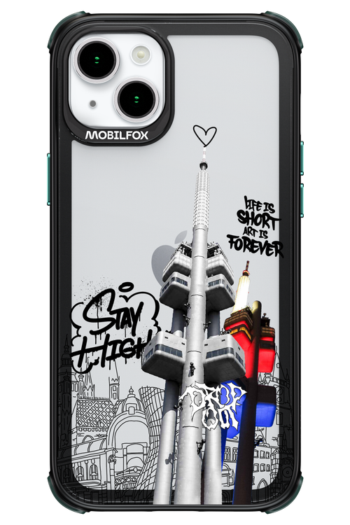 Stay Street Forever - Apple iPhone 15 Plus