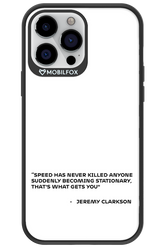 Speed Philosophy 2.0 - Apple iPhone 13 Pro Max