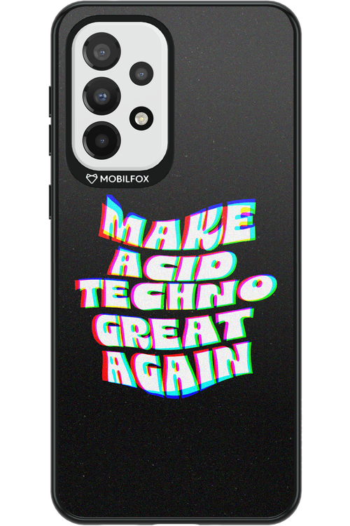 Acid Techno - Samsung Galaxy A33