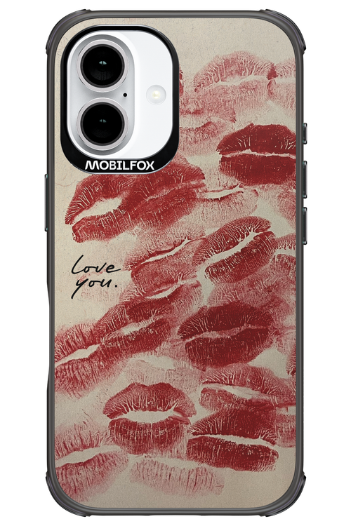 LOVE U 2.0 - Apple iPhone 16
