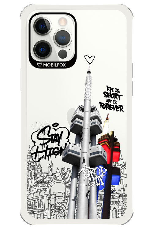 Stay Street Forever 2.0 - Apple iPhone 12 Pro Max