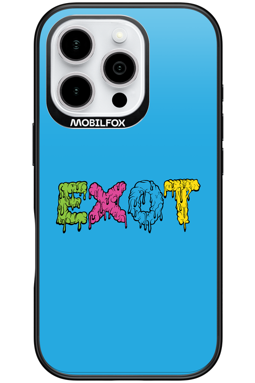 EXOT BLUE 2.0 - Apple iPhone 16 Pro