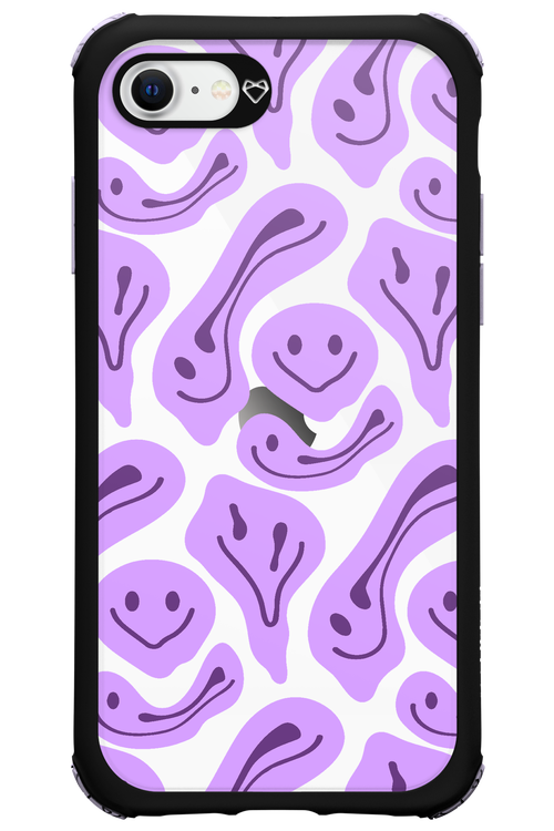 Fluid Smiley Purple - Apple iPhone SE 2020