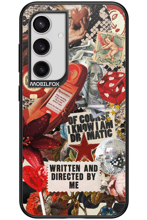 RED VINTAGE - Samsung Galaxy S24