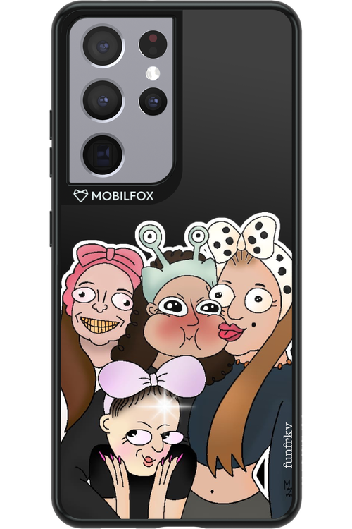 Squad Goals - Samsung Galaxy S21 Ultra