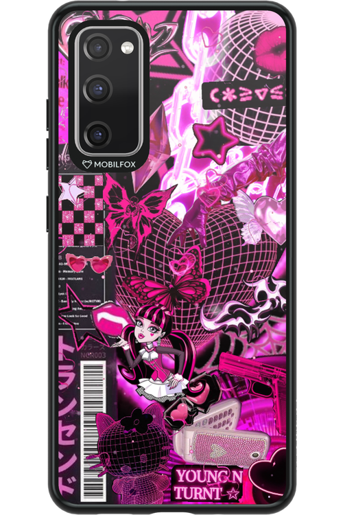 Pink Cyber - Samsung Galaxy S20 FE