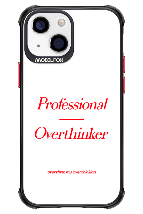 Pro Overthinker - Apple iPhone 13 Mini