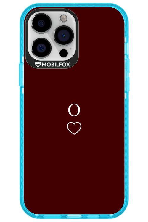 O Burgundia 2.0 - Apple iPhone 13 Pro Max