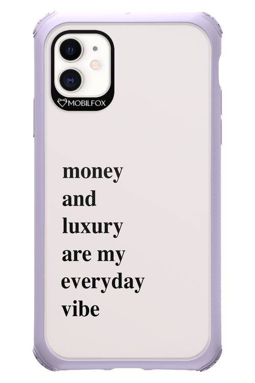 Money and luxury everyday - Apple iPhone 11