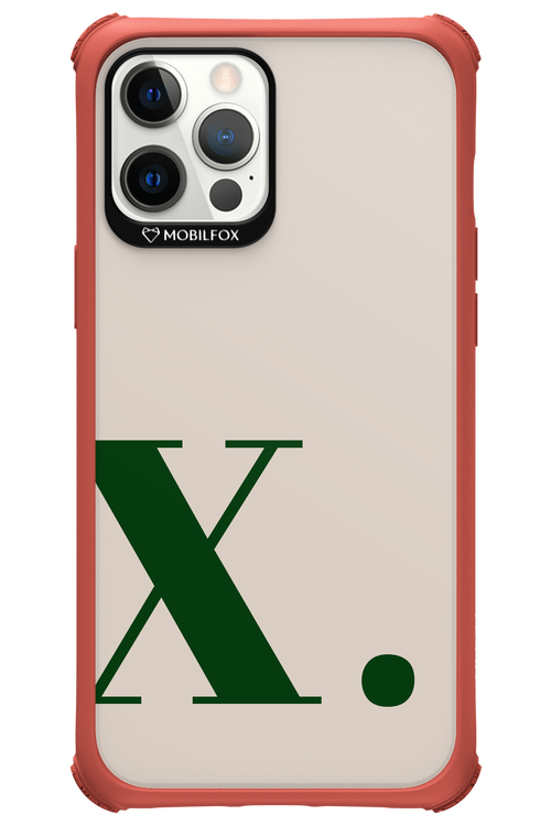 X (Tennis Zone) - Apple iPhone 12 Pro Max