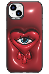 Heart Eye - Apple iPhone 15 Plus