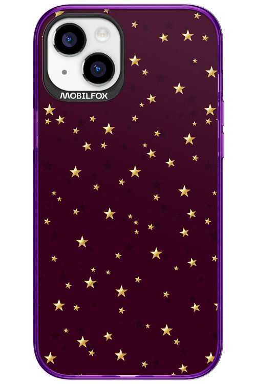 Xmas Stars - Apple iPhone 15 Plus