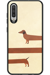 Stretchy Dog - Samsung Galaxy A70