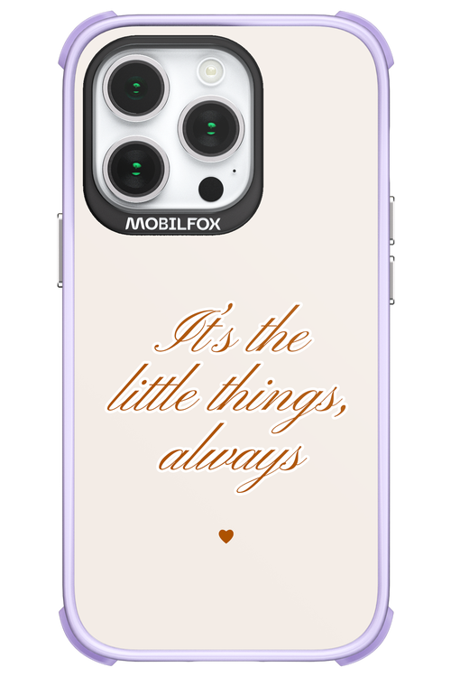 Little Things - Apple iPhone 14 Pro