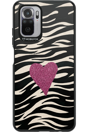 Zebra Heart 2.0 - Xiaomi Redmi Note 10