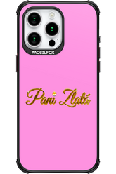 Pani Zlatá - Apple iPhone 15 Pro Max