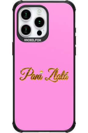 Pani Zlatá - Apple iPhone 15 Pro Max