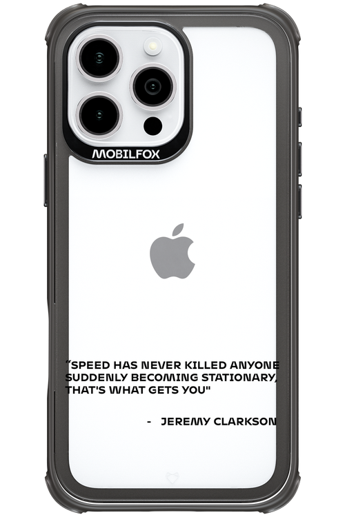 Clarkson's Wisdom - Apple iPhone 16 Pro Max