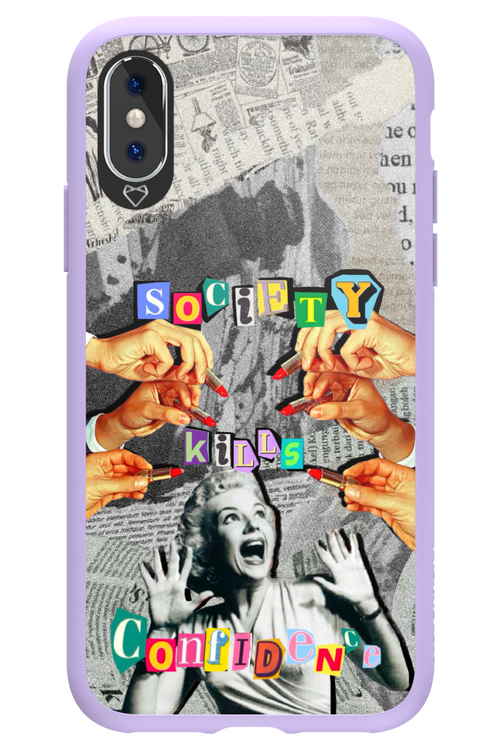 Society Kills - Apple iPhone XS