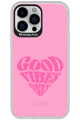 Good Vibes Heart - Apple iPhone 13 Pro Max