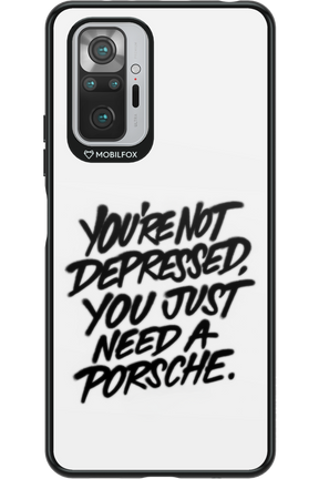 X Depressed - Xiaomi Redmi Note 10S