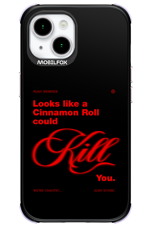 Cinnamon Killer - Apple iPhone 15