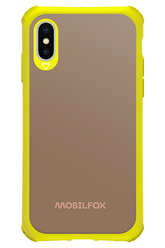 Taupe - Apple iPhone X