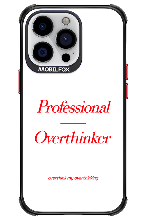 Pro Overthinker - Apple iPhone 13 Pro
