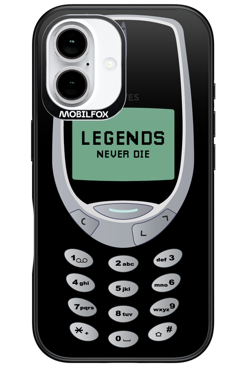 Legends Never Die 2.0 - Apple iPhone 16