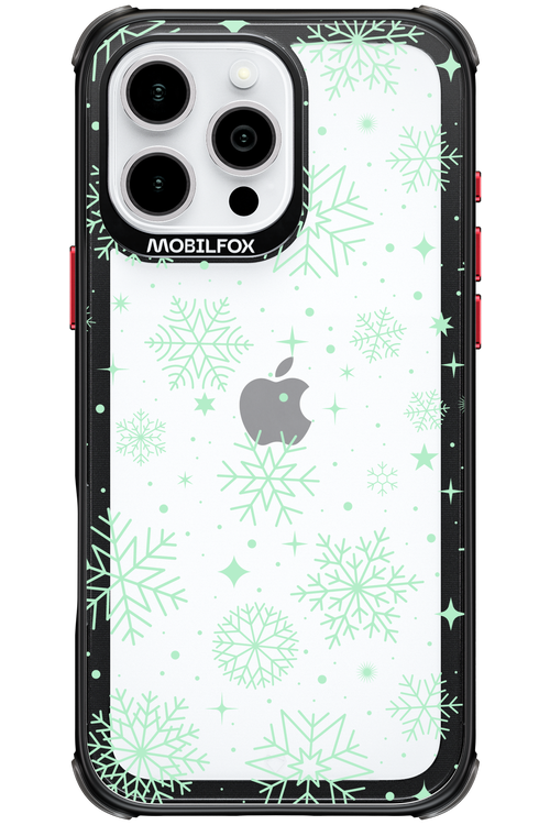 Tiffany's Snowflakes - Apple iPhone 16 Pro Max