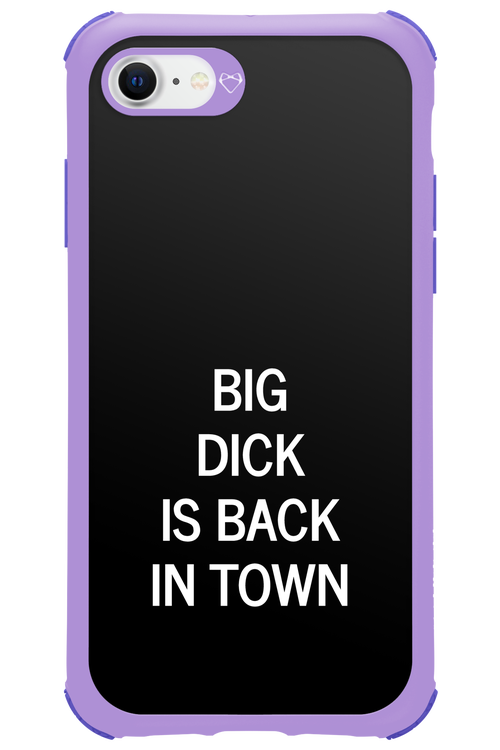Big D*ck Black - Apple iPhone SE 2020