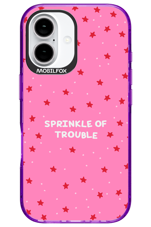 Trouble Pink - Apple iPhone 16