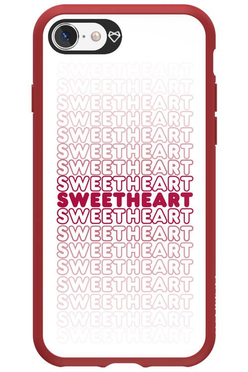 Sweetheart Red - Apple iPhone SE 2020