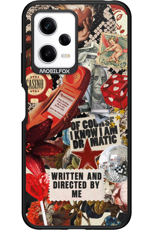 RED VINTAGE - Xiaomi Redmi Note 12 5G