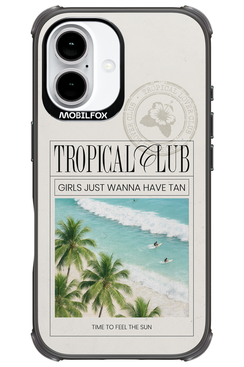 Tan Girl - Apple iPhone 16