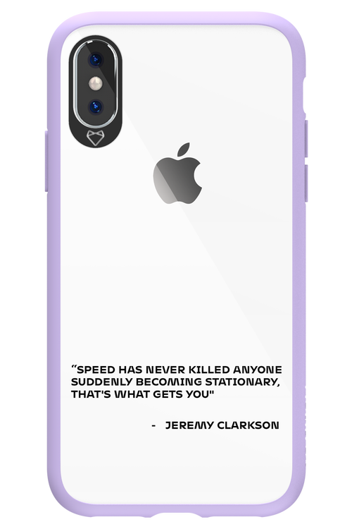 Clarkson's Wisdom - Apple iPhone X