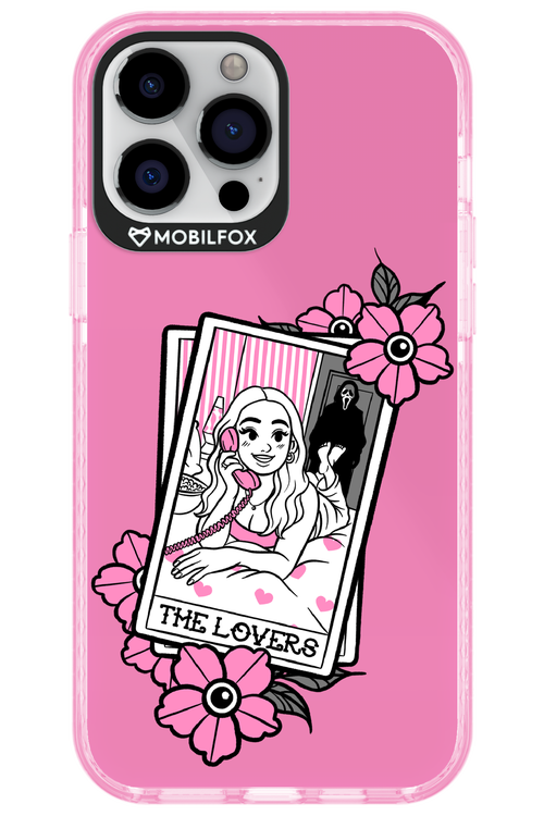 The Spooky Lovers (Transparent) - Apple iPhone 13 Pro Max