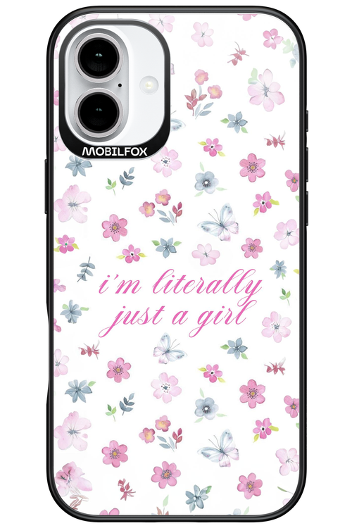 Just a girl pink 2.0 - Apple iPhone 16 Plus
