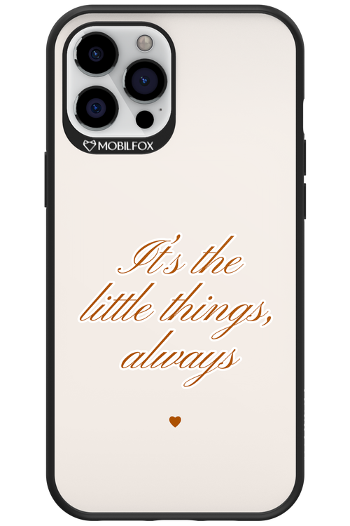 Little Things - Apple iPhone 12 Pro Max
