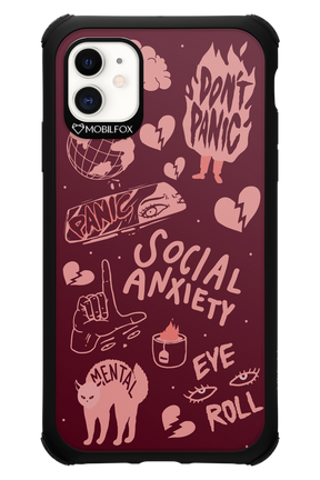 Social Anxiety - Apple iPhone 11