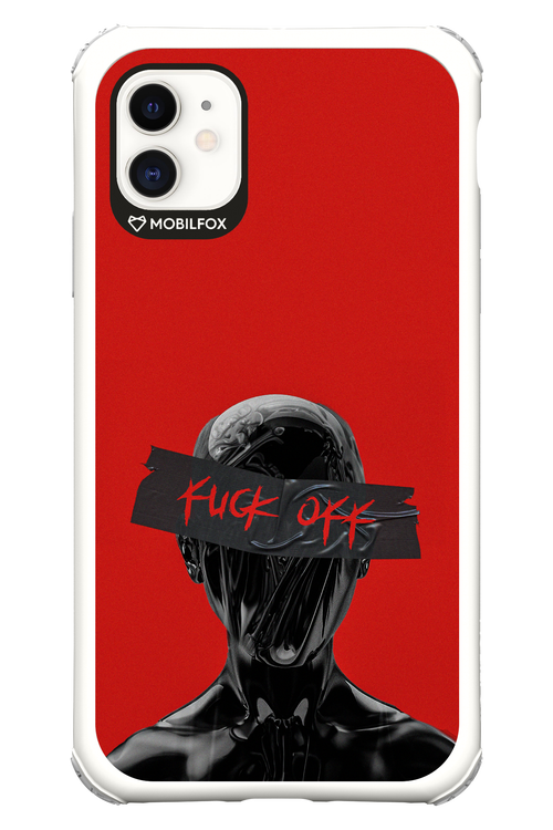 F off - Apple iPhone 11