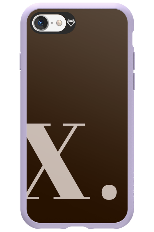 X (Mokka Foam) - Apple iPhone 7