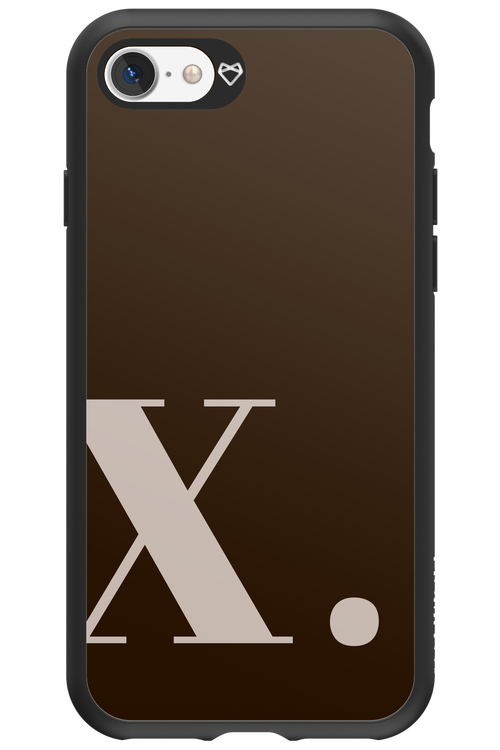 X (Mokka Foam) - Apple iPhone 7