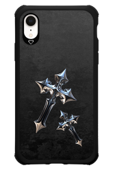 Chrome Crosses - Apple iPhone XR
