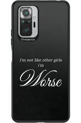 I'm Worse - Xiaomi Redmi Note 10S