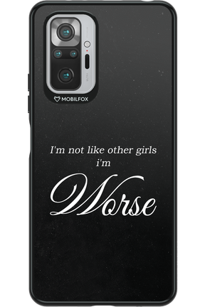 I'm Worse - Xiaomi Redmi Note 10S